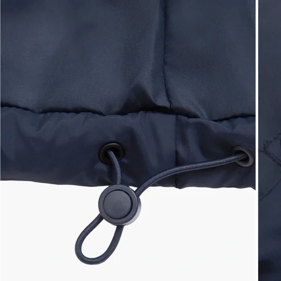 Rokka&Rolla Men's Navy Puffer Jacket- Brand New - Picture 4 of 6